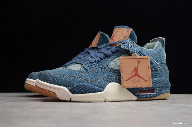 Jordan Levi's Denim x 4 AO2571-401 Nike Air 0803